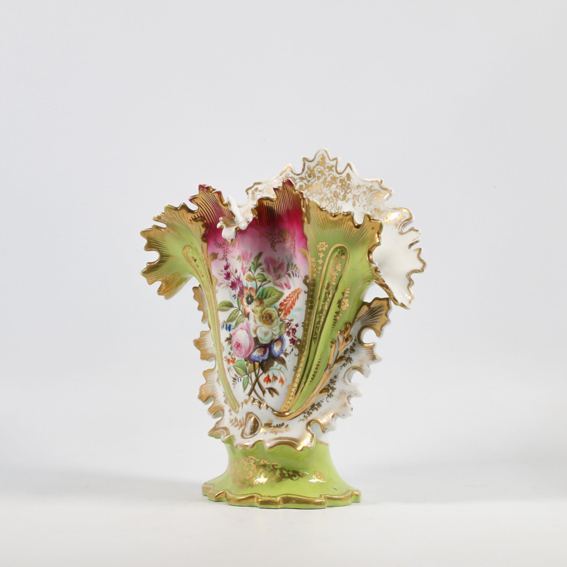 Vieux Paris Flower vase - Bild 10 aus 14