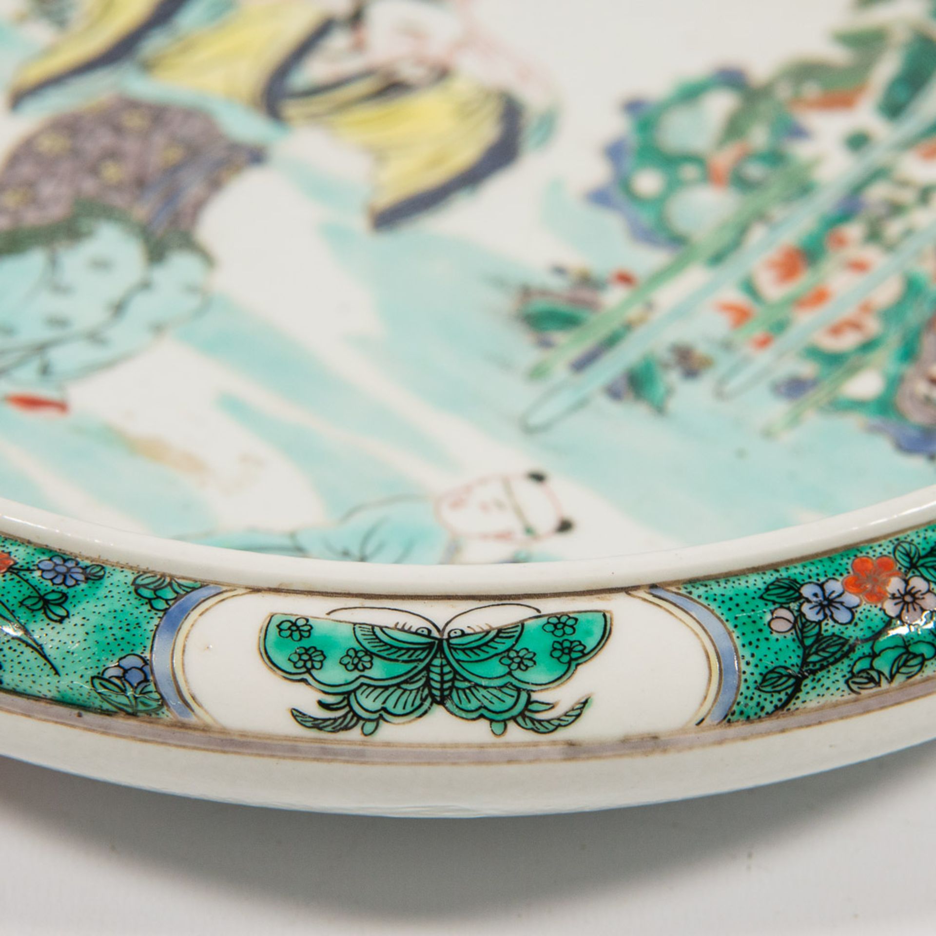 Display plate Wucai - Image 3 of 10