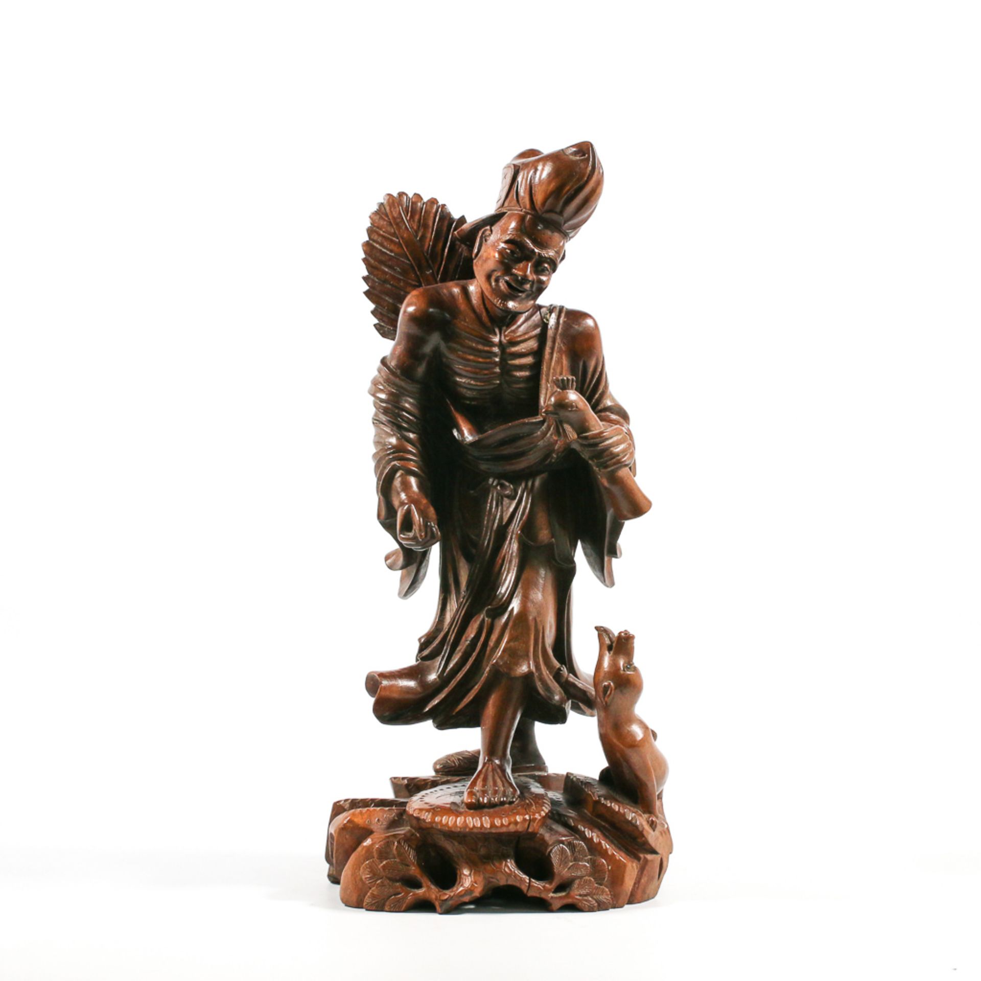 Wood sculpture, Eastern origin