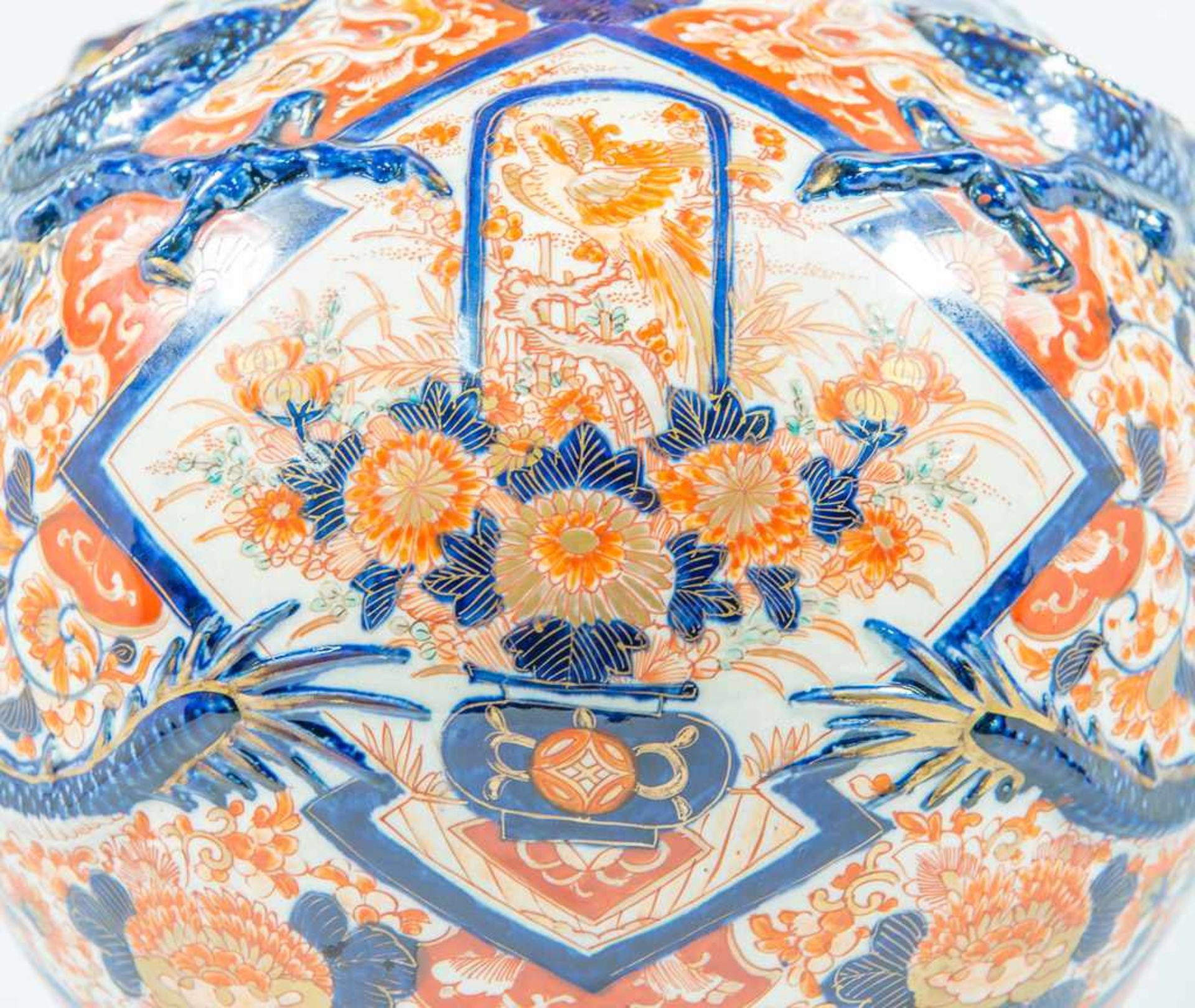 Imari Vase - Bild 5 aus 12