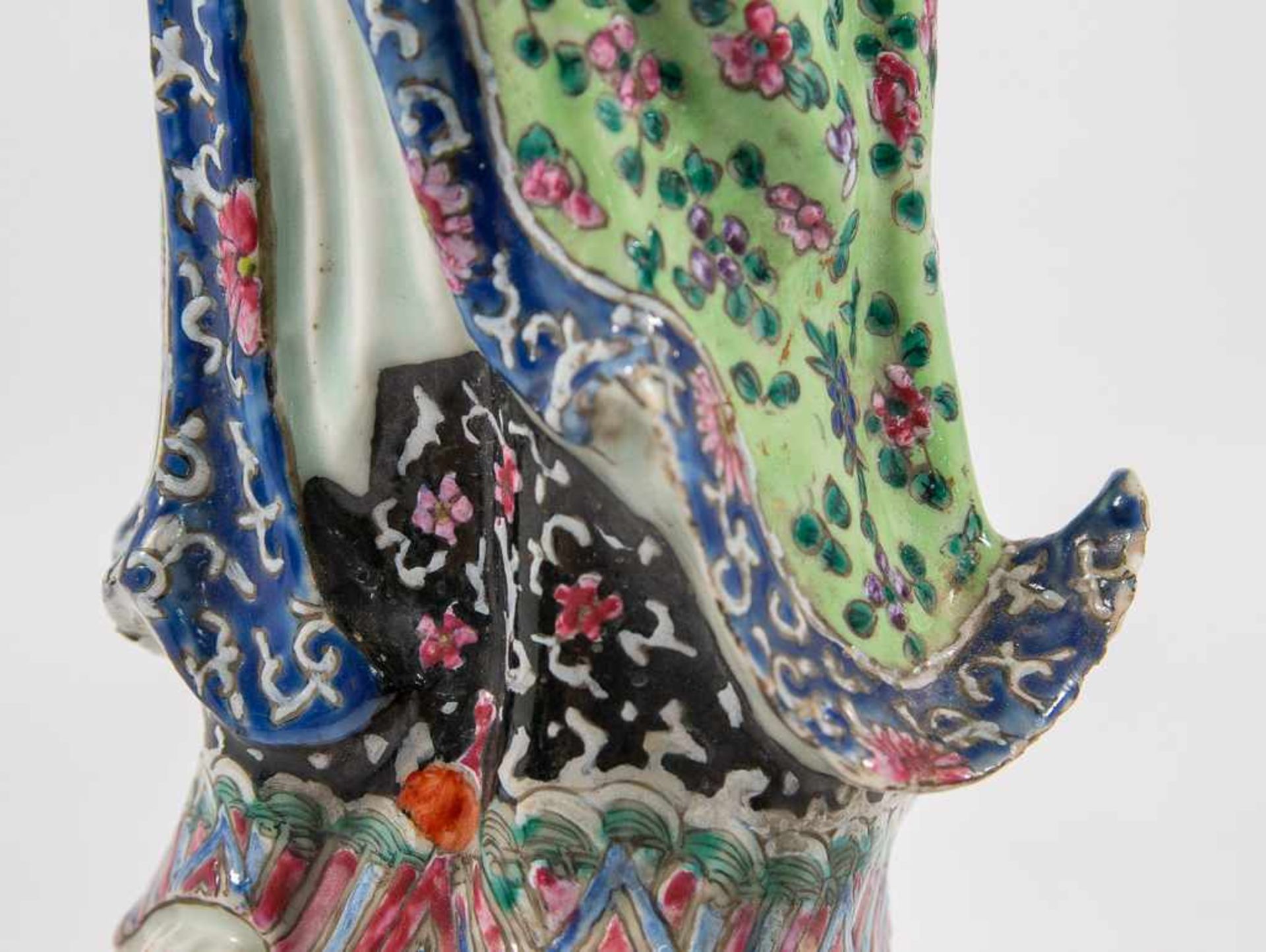 Chinese lady figurine - Bild 11 aus 16