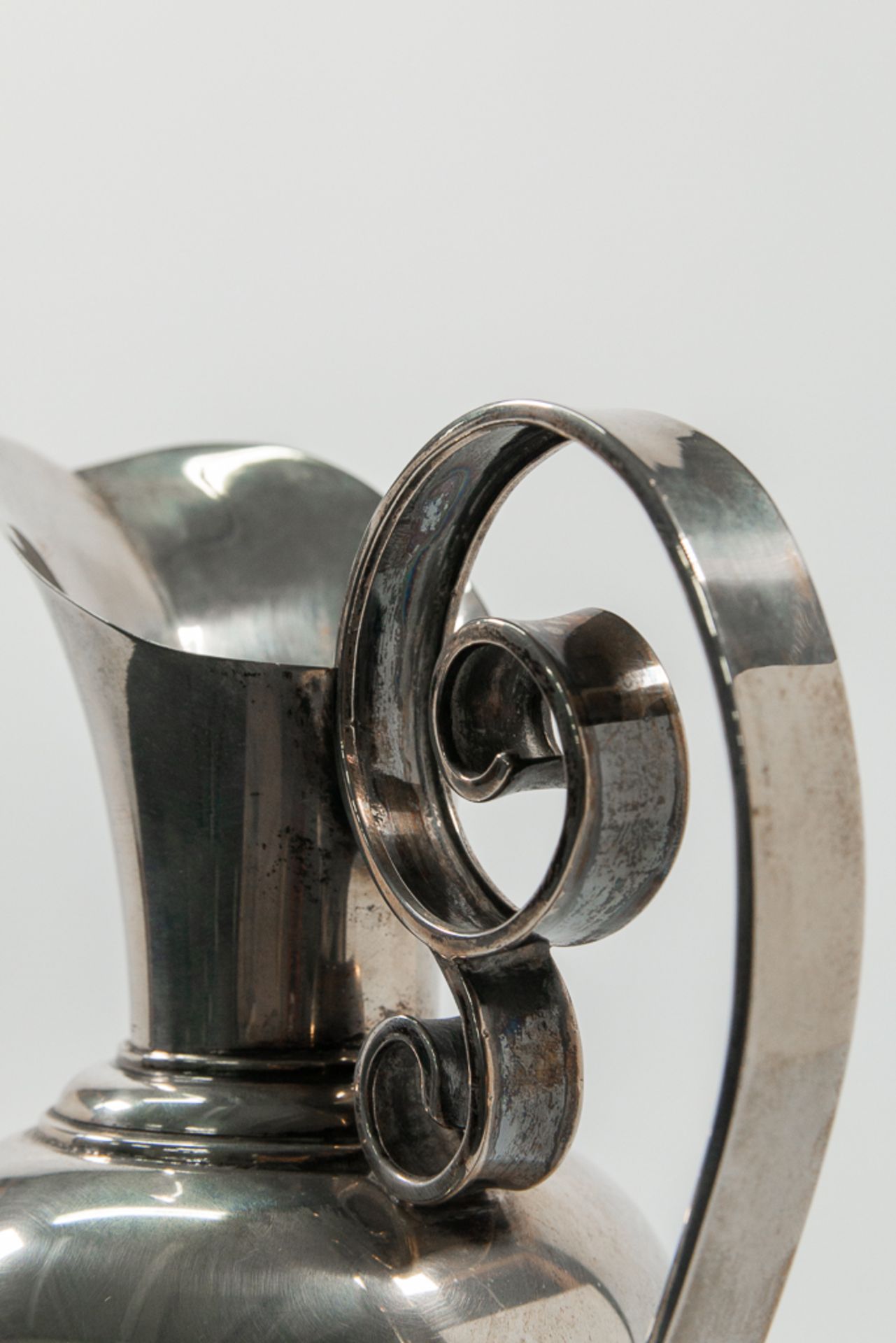 Silver jug - Image 7 of 8
