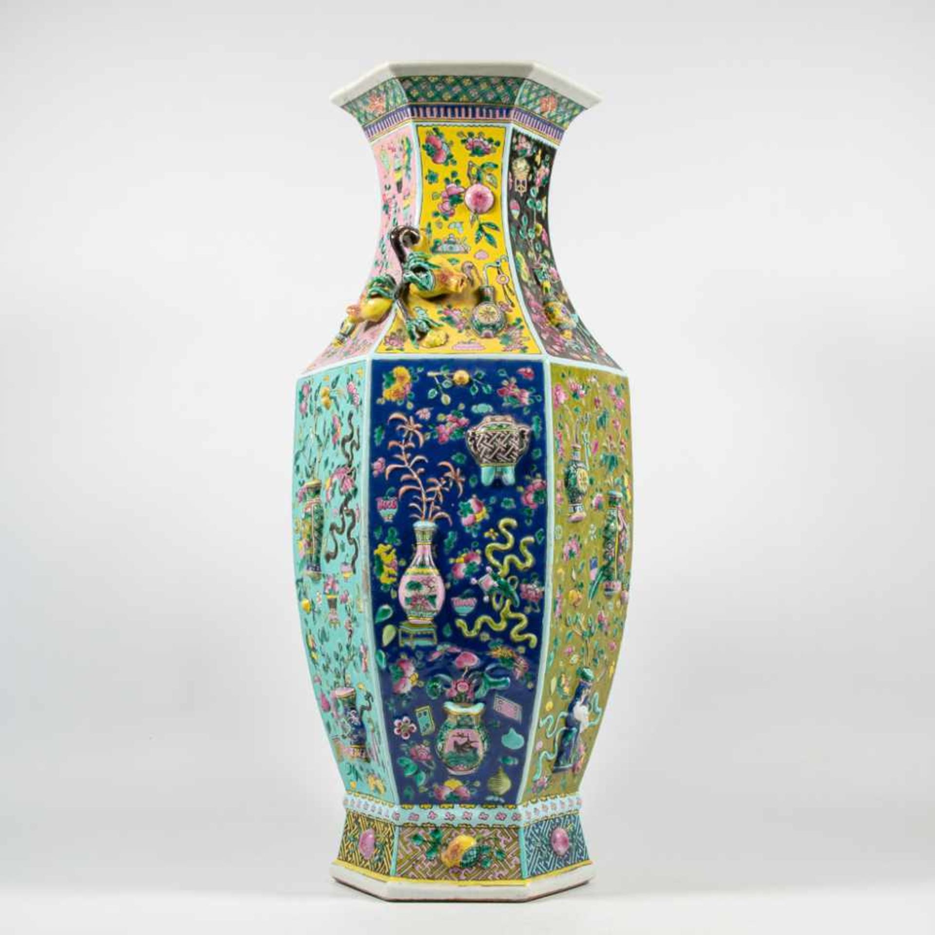 Chinese vase