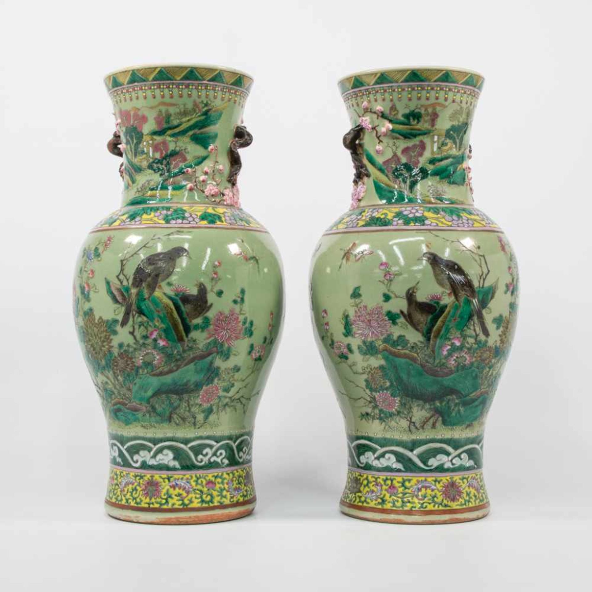 Chinese vases - Bild 8 aus 14