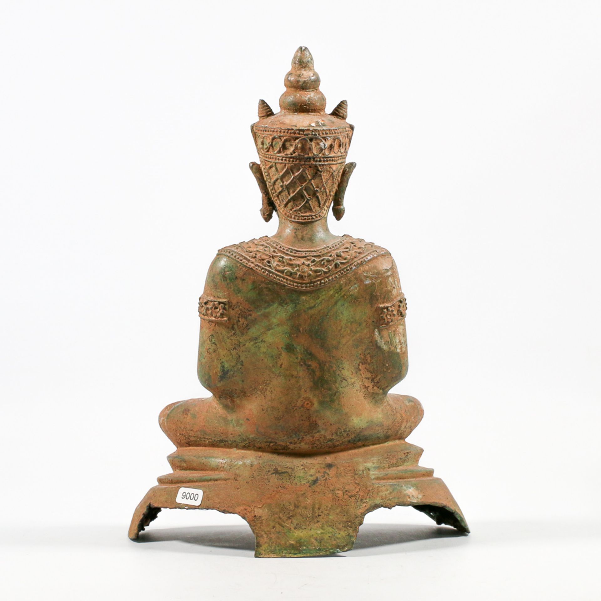 Buddha, bronze - Bild 12 aus 13