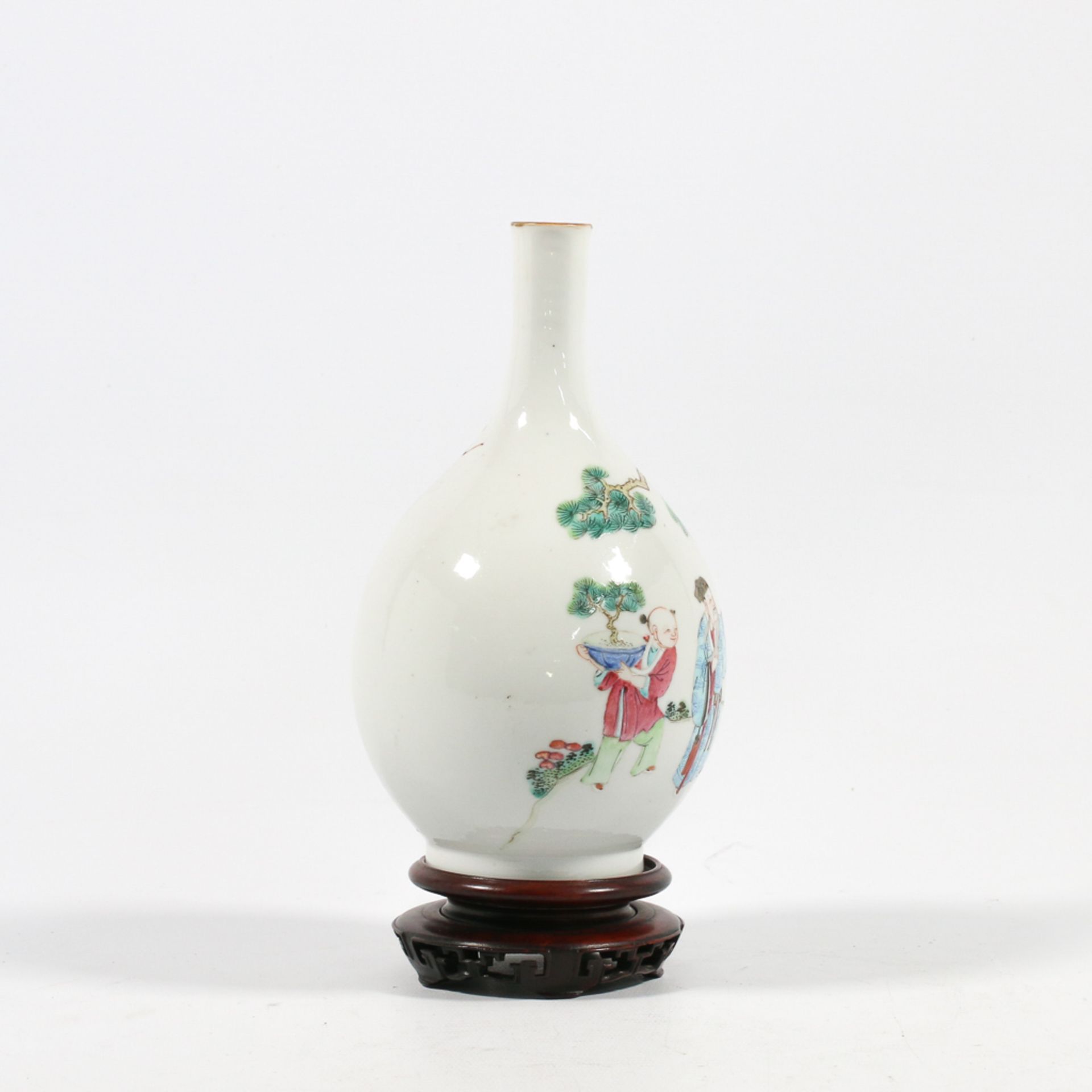 Small Chinese vase - Bild 8 aus 11