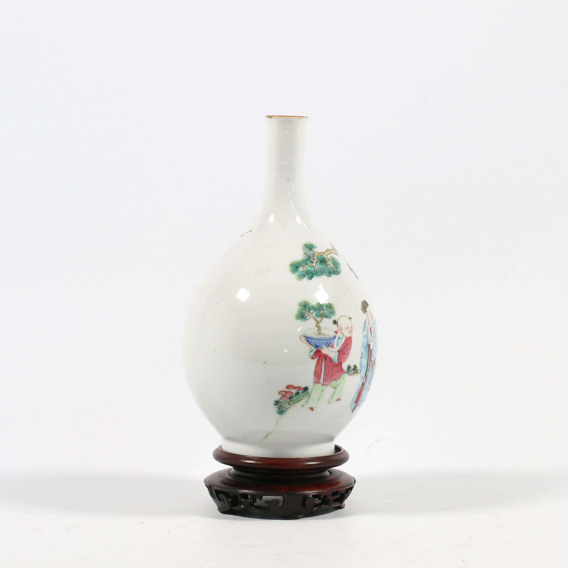 Small Chinese vase - Image 8 of 11