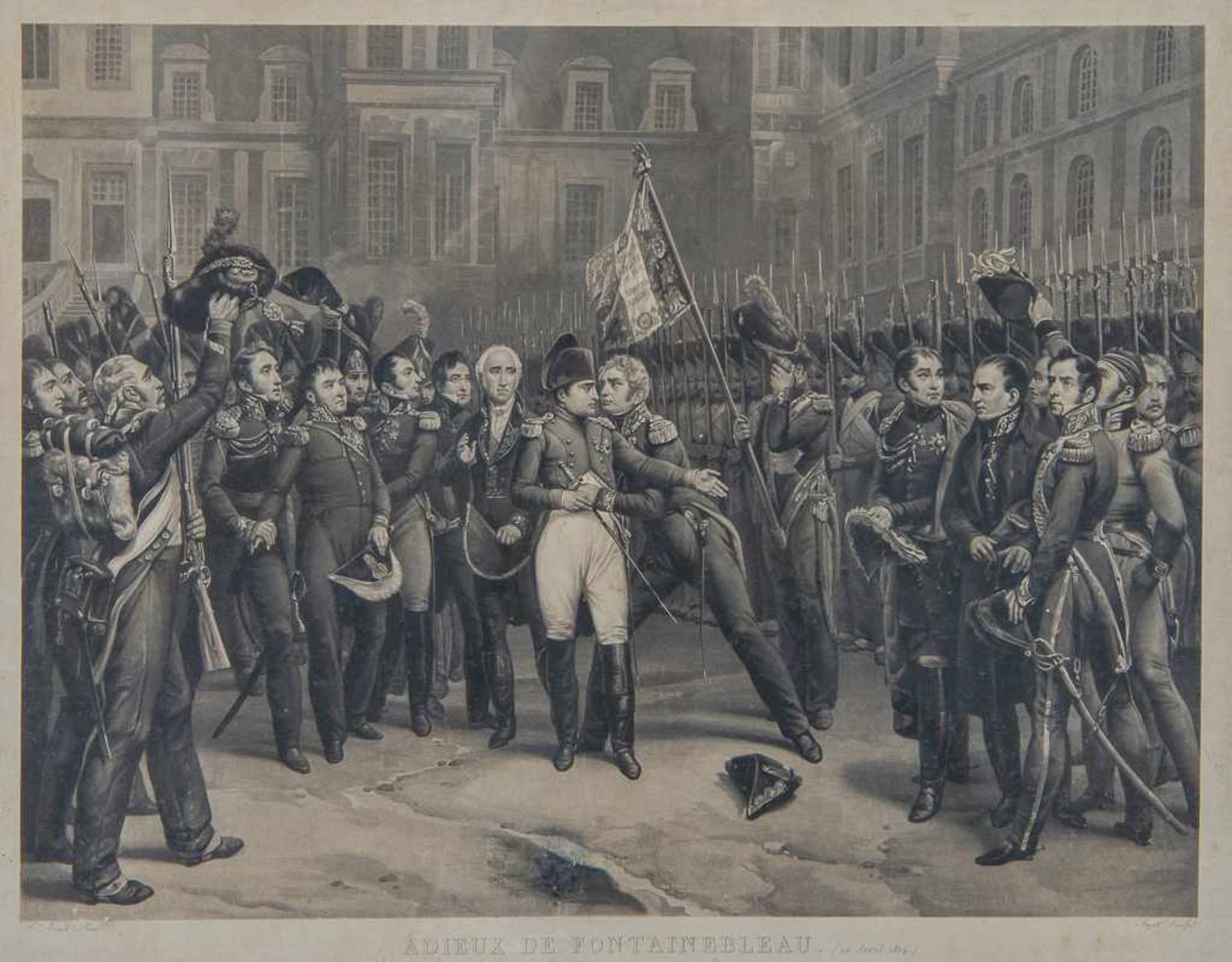 Engraving Napoleon, Collection of 2 - Image 11 of 13