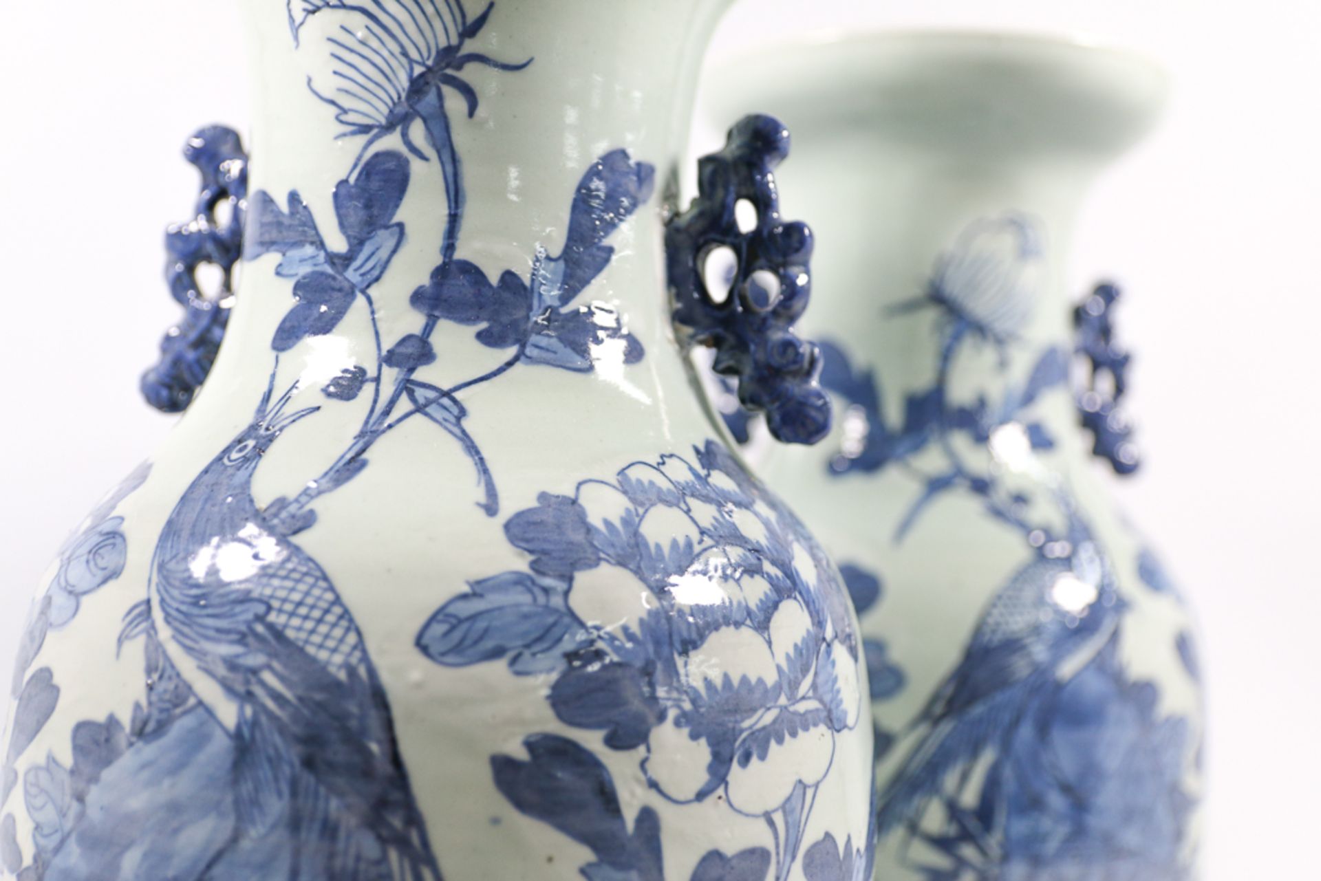 Pair of Chinese vases - Image 15 of 16