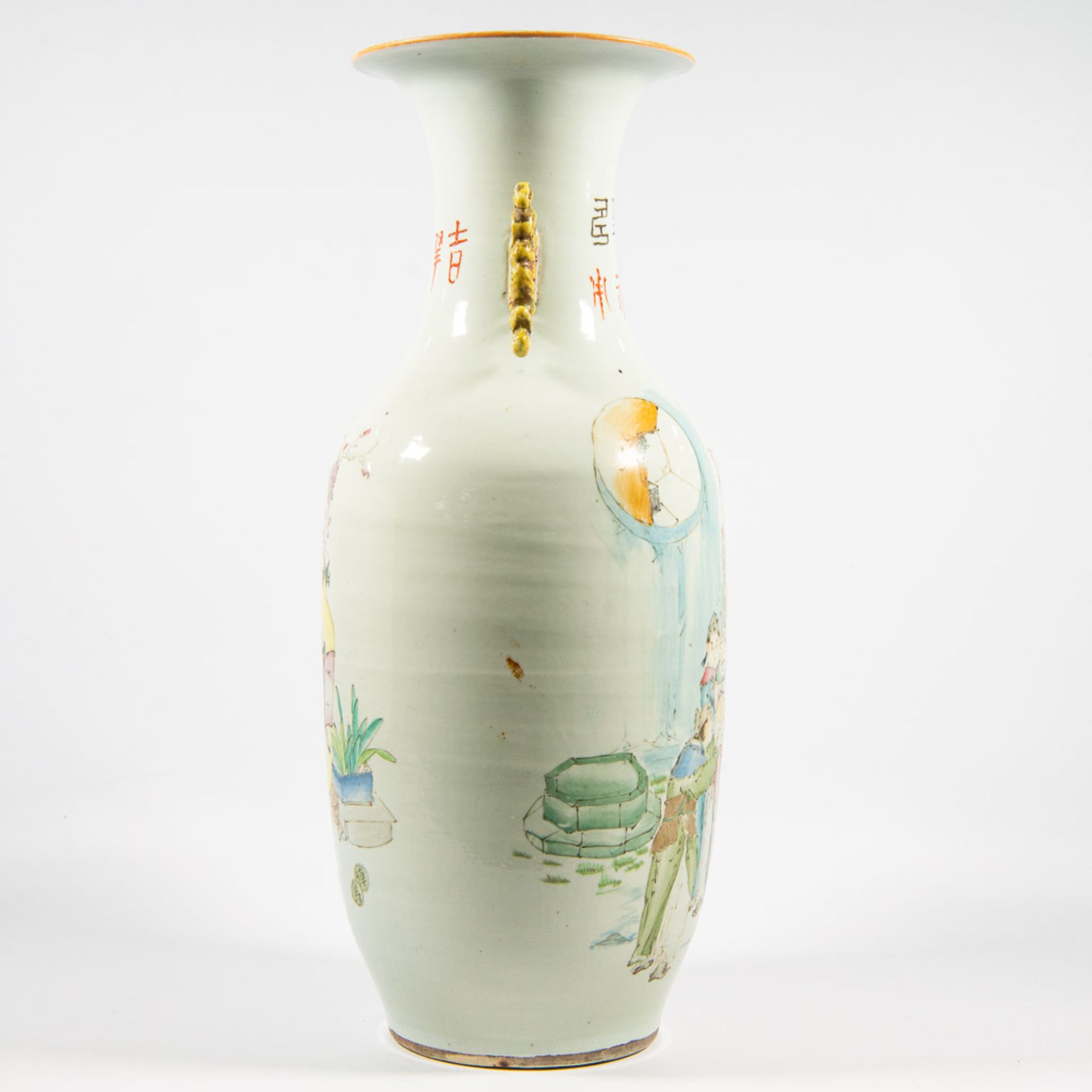 Chinese Qianjiang vase - Bild 2 aus 19