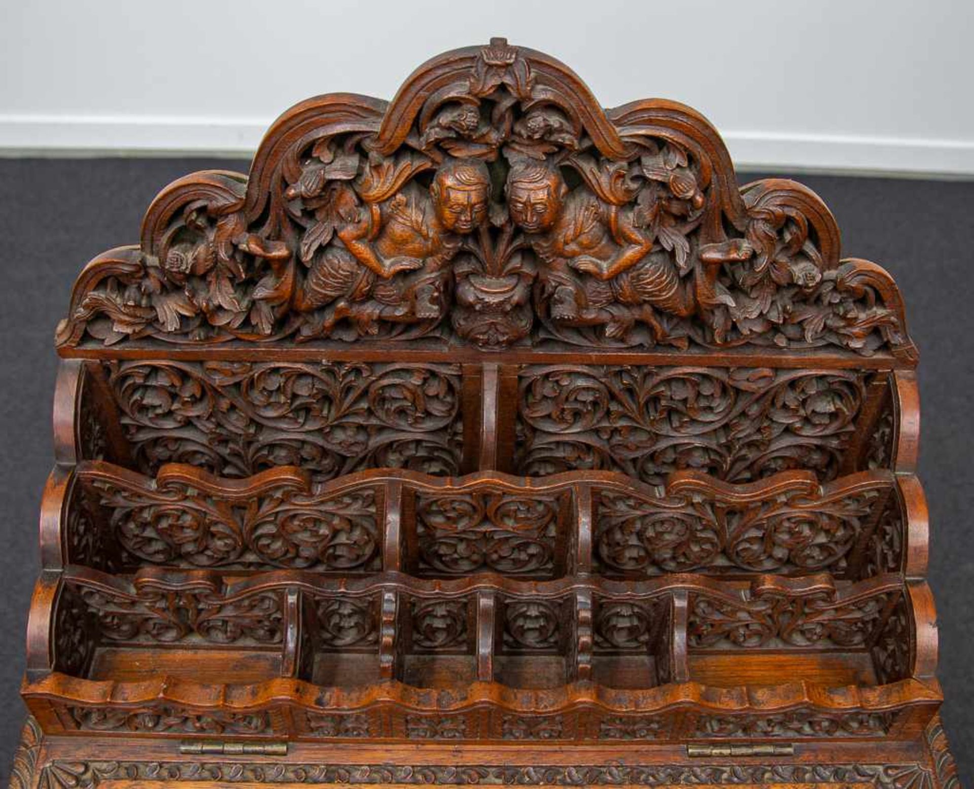 Indonesian davenport desk - Bild 22 aus 23