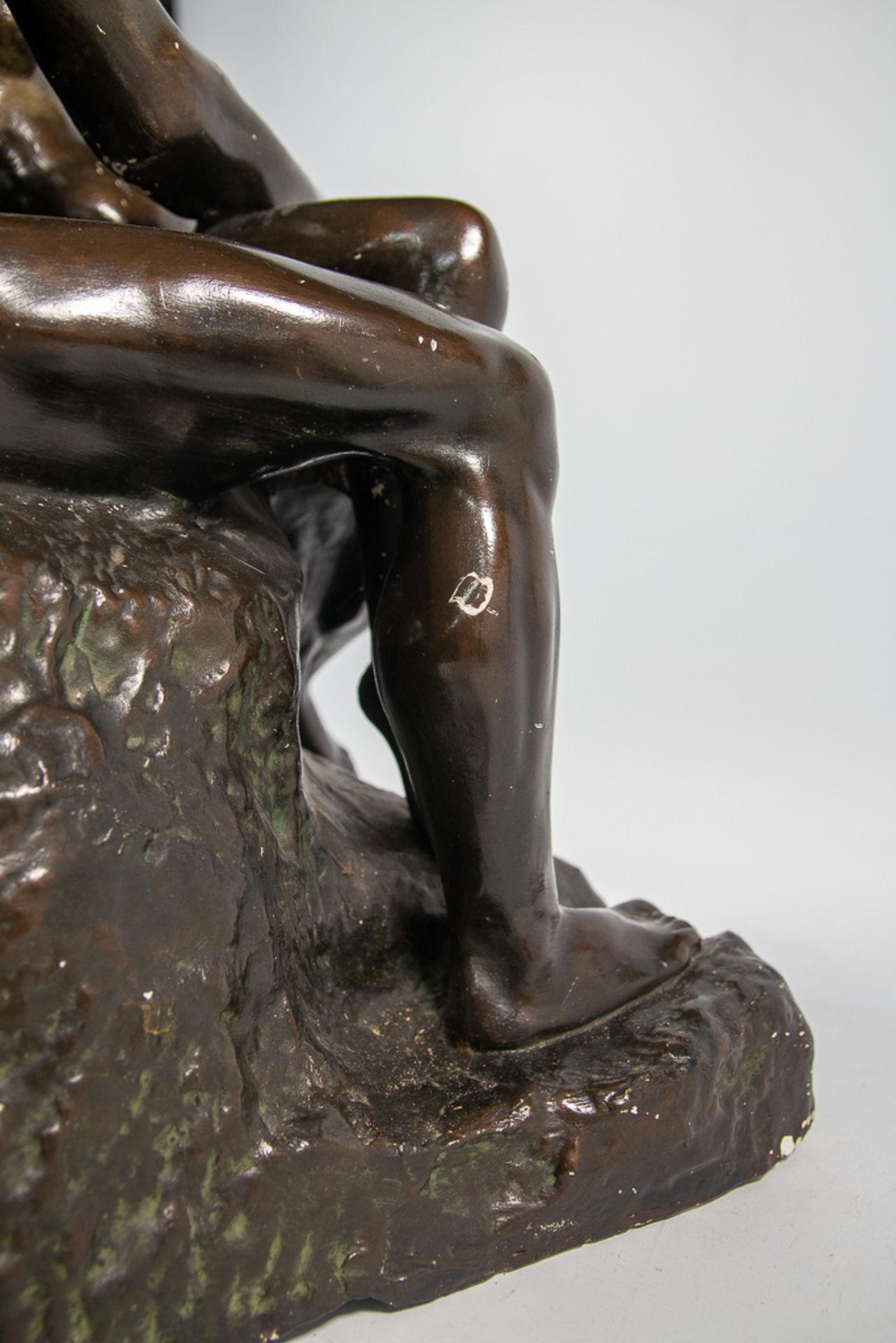 Collection of 2 Rodin statues - Bild 17 aus 34