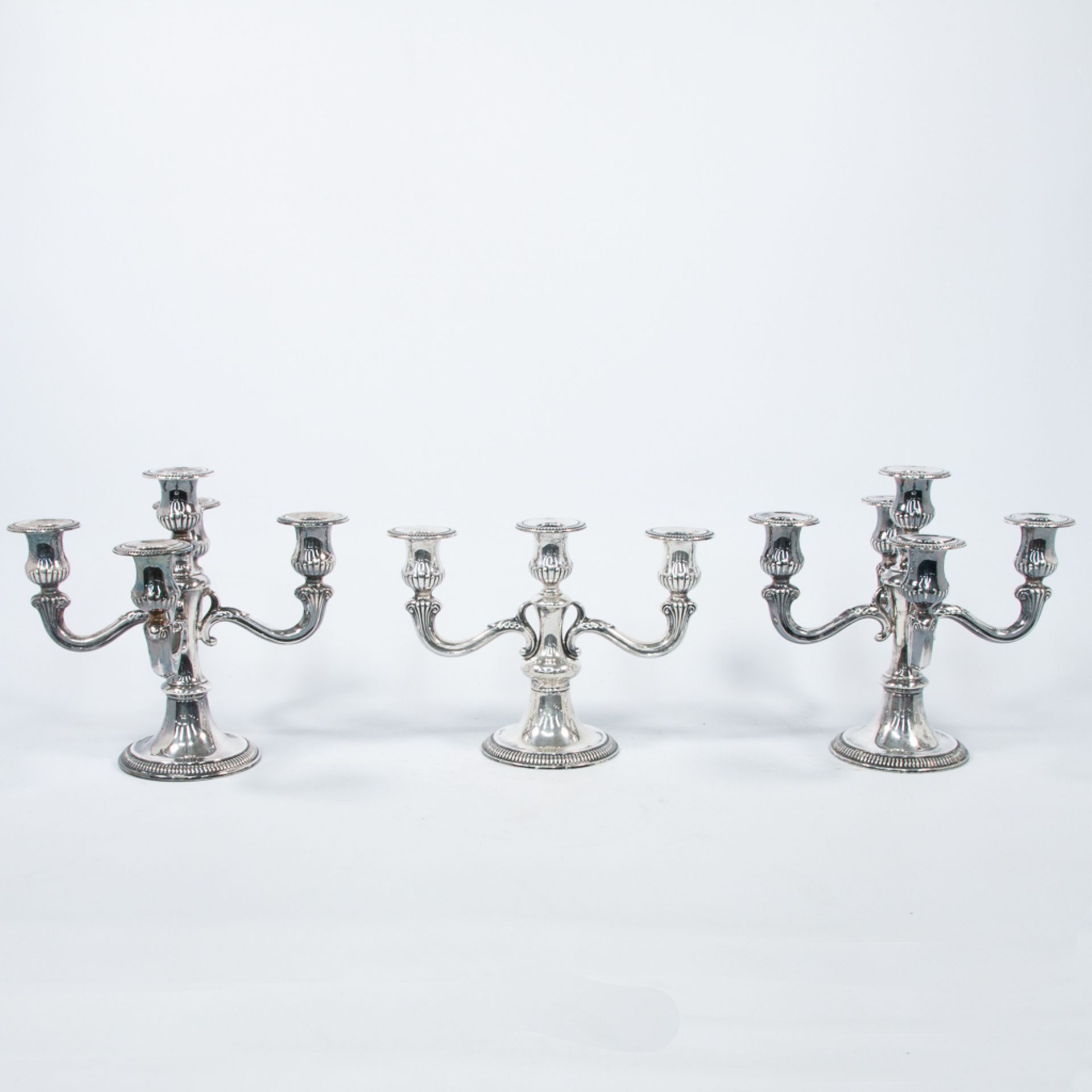 Silver Candelabras - Bild 9 aus 12