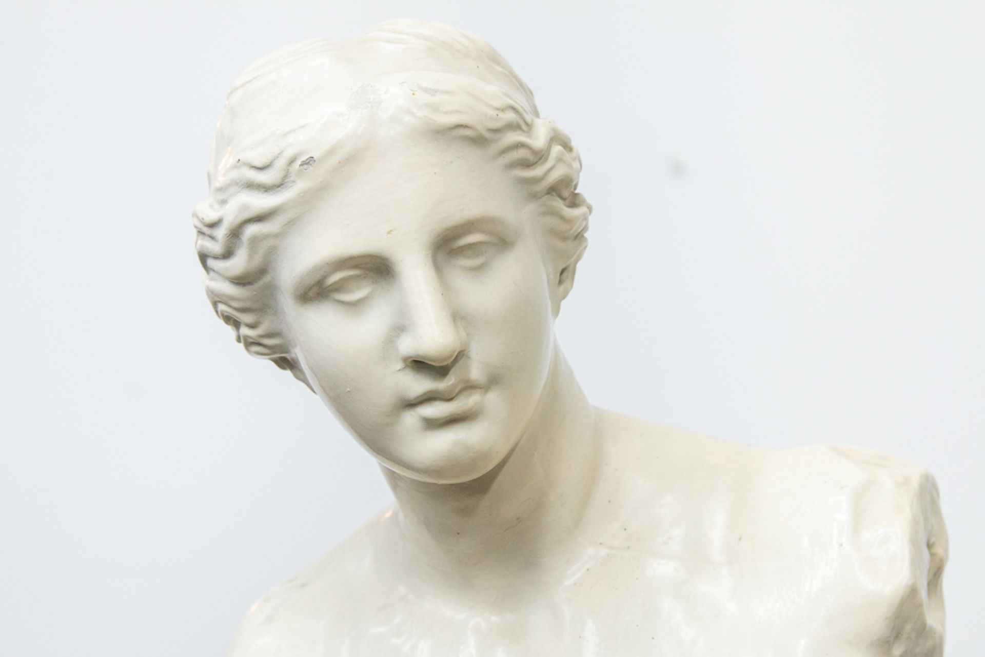 Plaster Statue Venus of Milo - Bild 10 aus 13