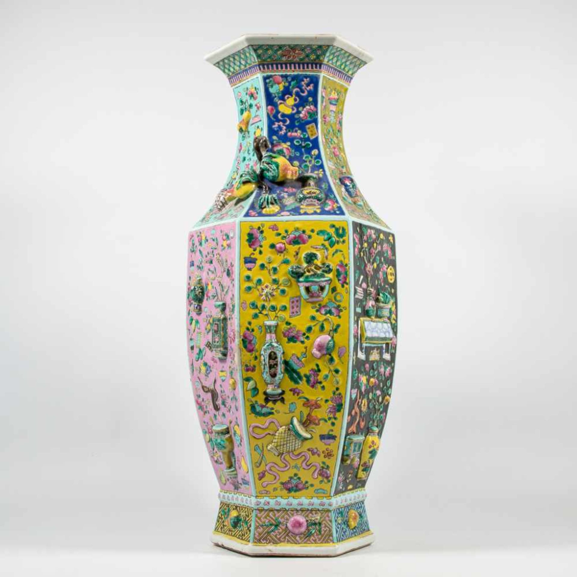 Chinese vase - Bild 12 aus 17
