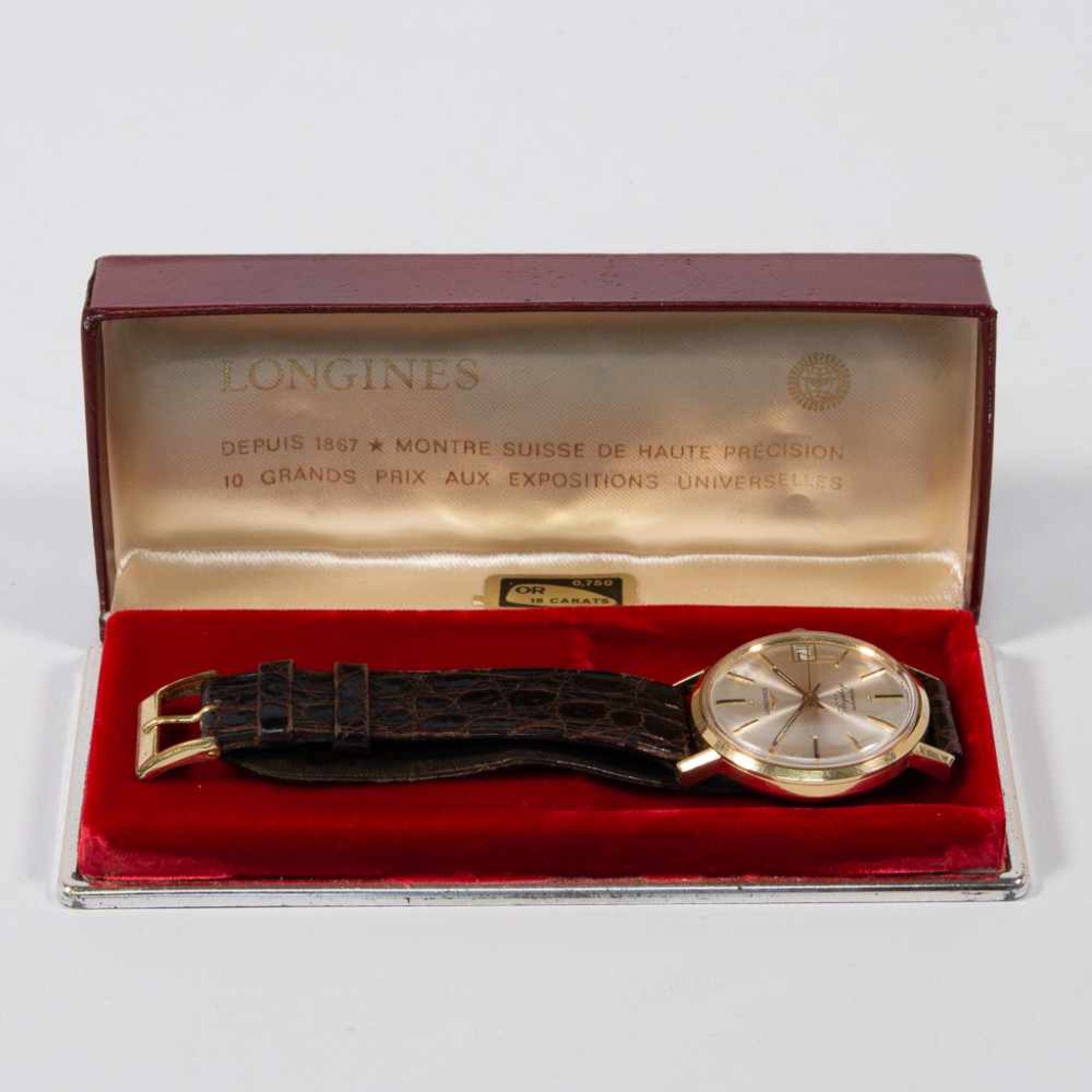 Longines wristwatch - Image 18 of 21