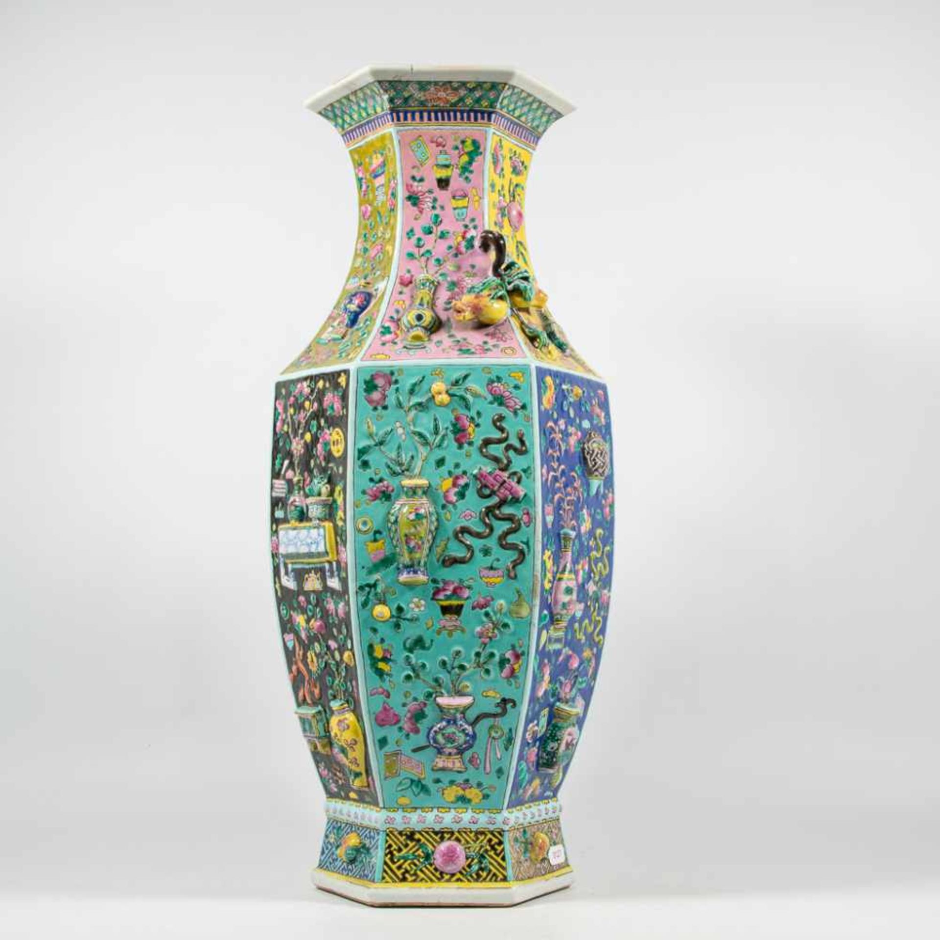 Chinese vase - Bild 14 aus 17