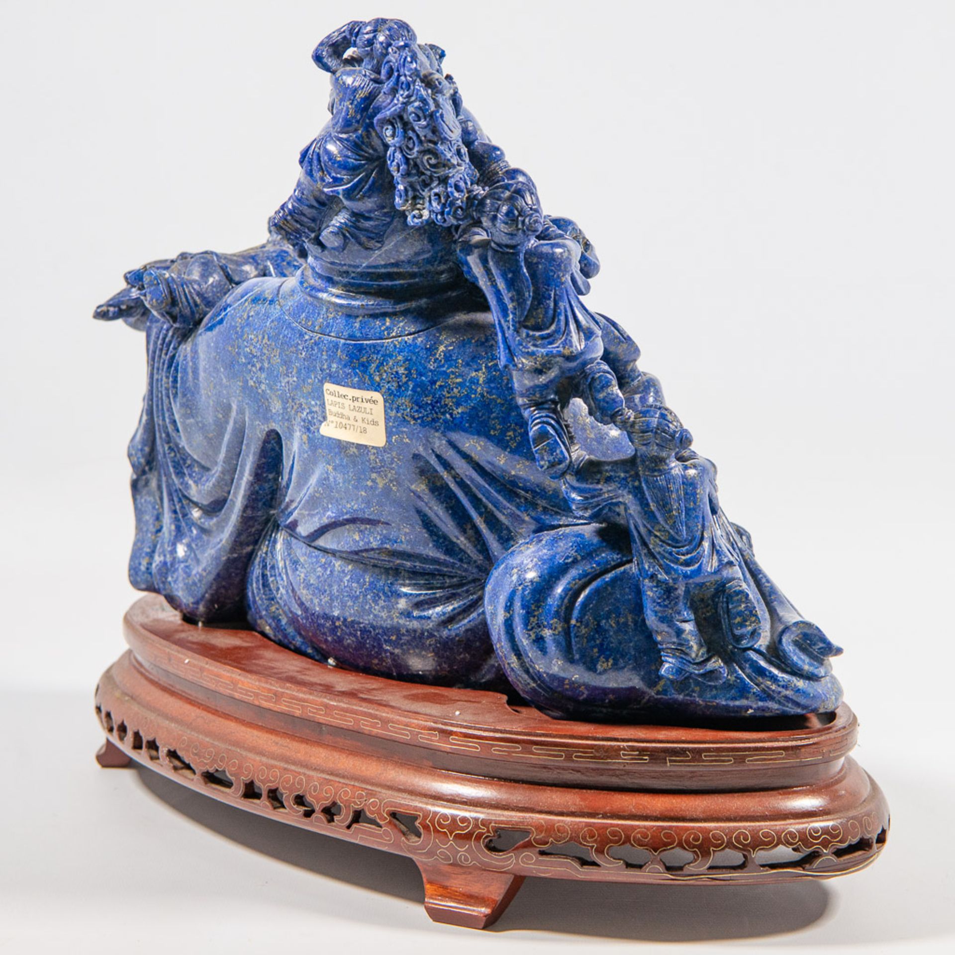 Resting Buddha, Lapis Lazuli - Bild 3 aus 16