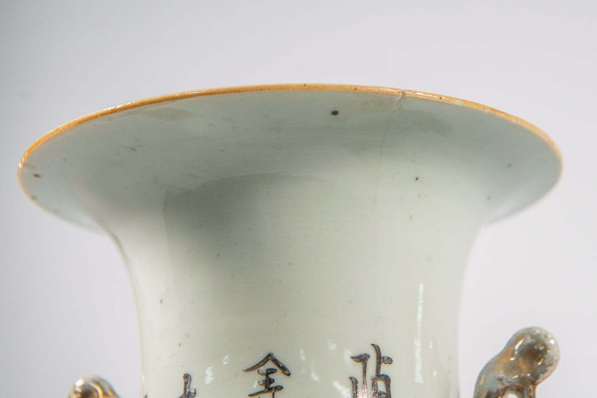 Paar chinese Vazen - Bild 5 aus 14