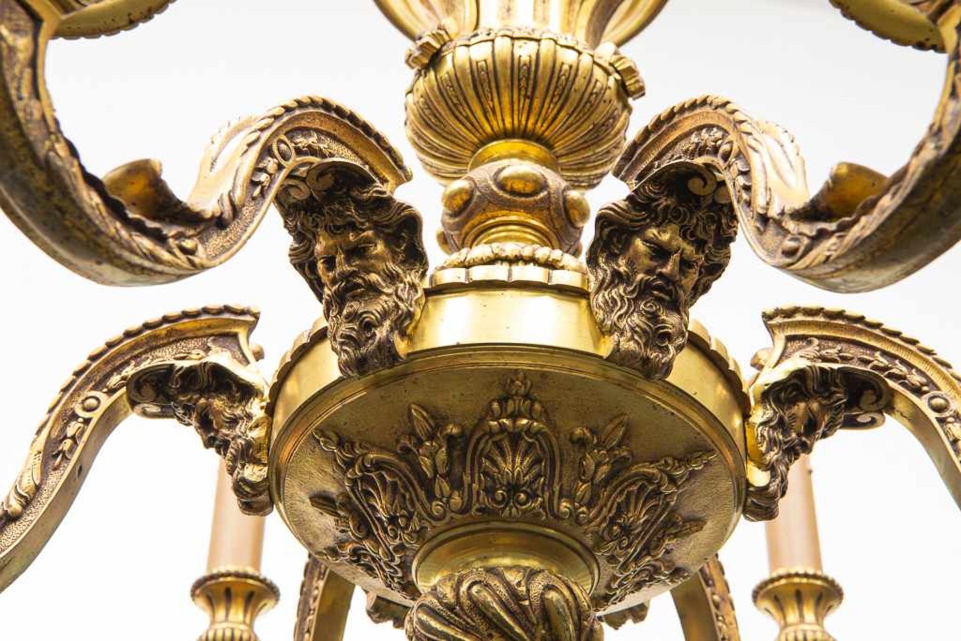 Bronze chandelier - Bild 8 aus 8