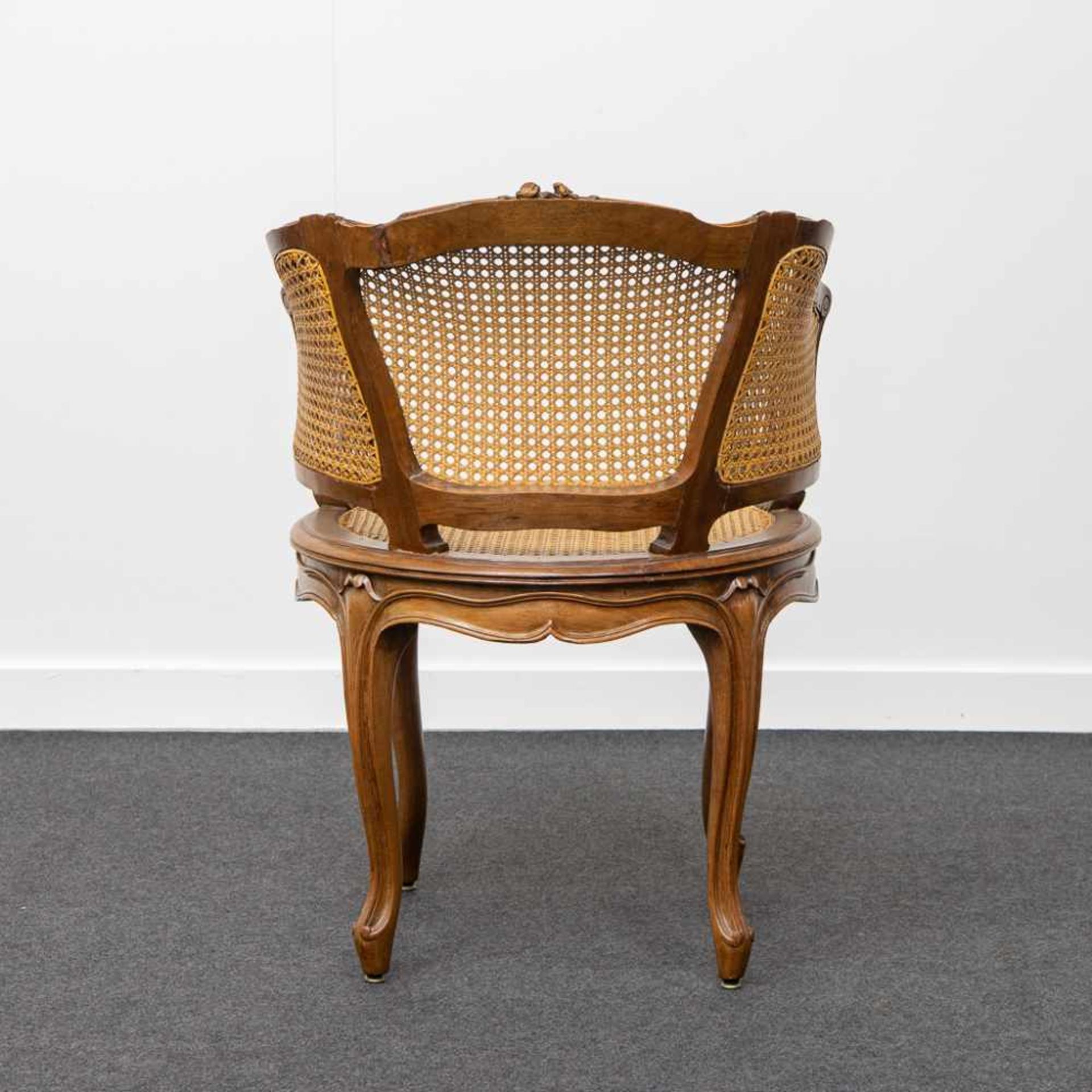 Chair with double cane - Image 8 of 14