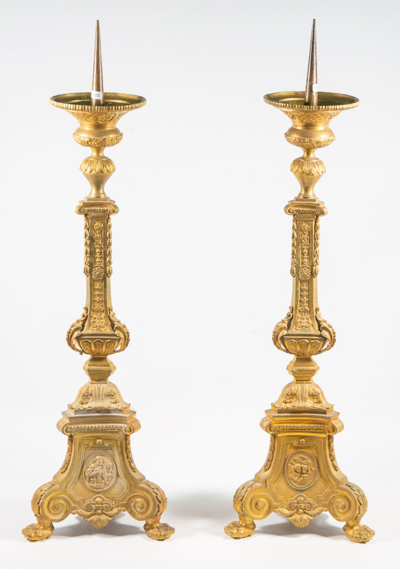 Pair of church Candlesticks