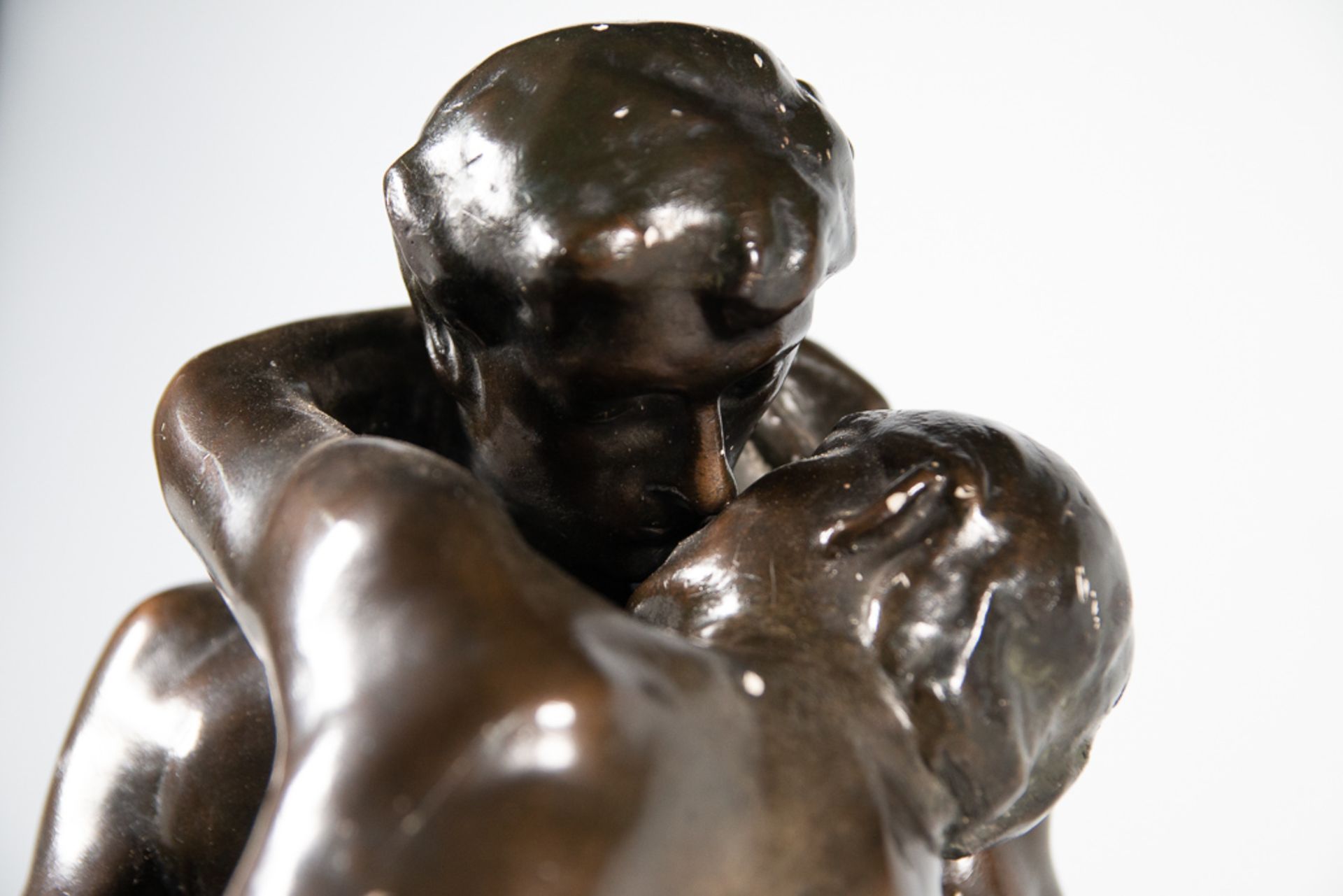 Collection of 2 Rodin statues - Bild 2 aus 34