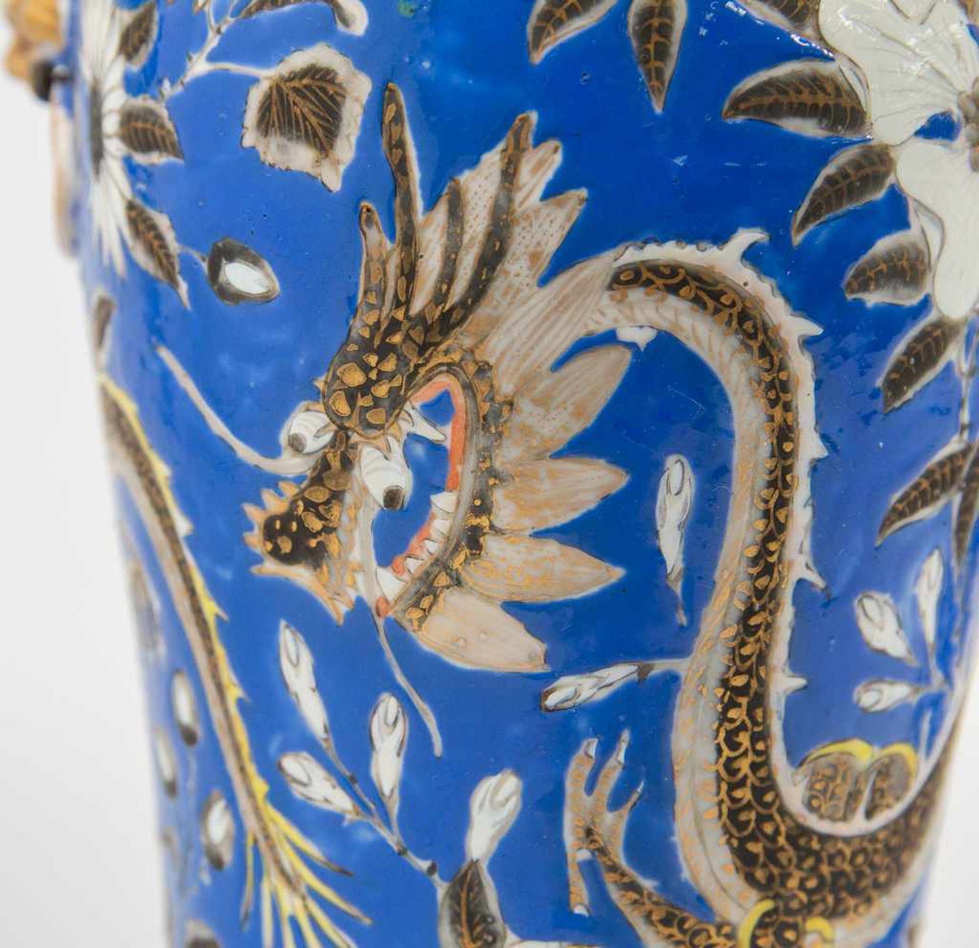 Pair of Chinese vases - Bild 4 aus 12