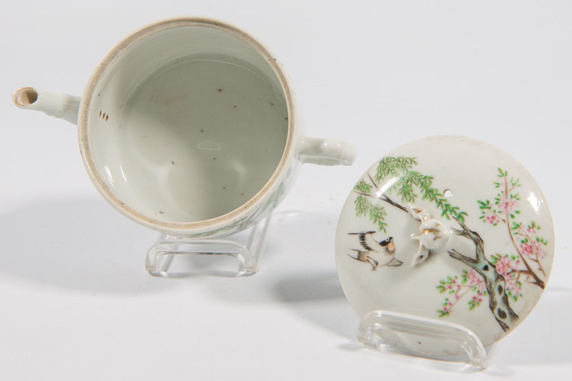 Chinese Tea pot - Image 6 of 7