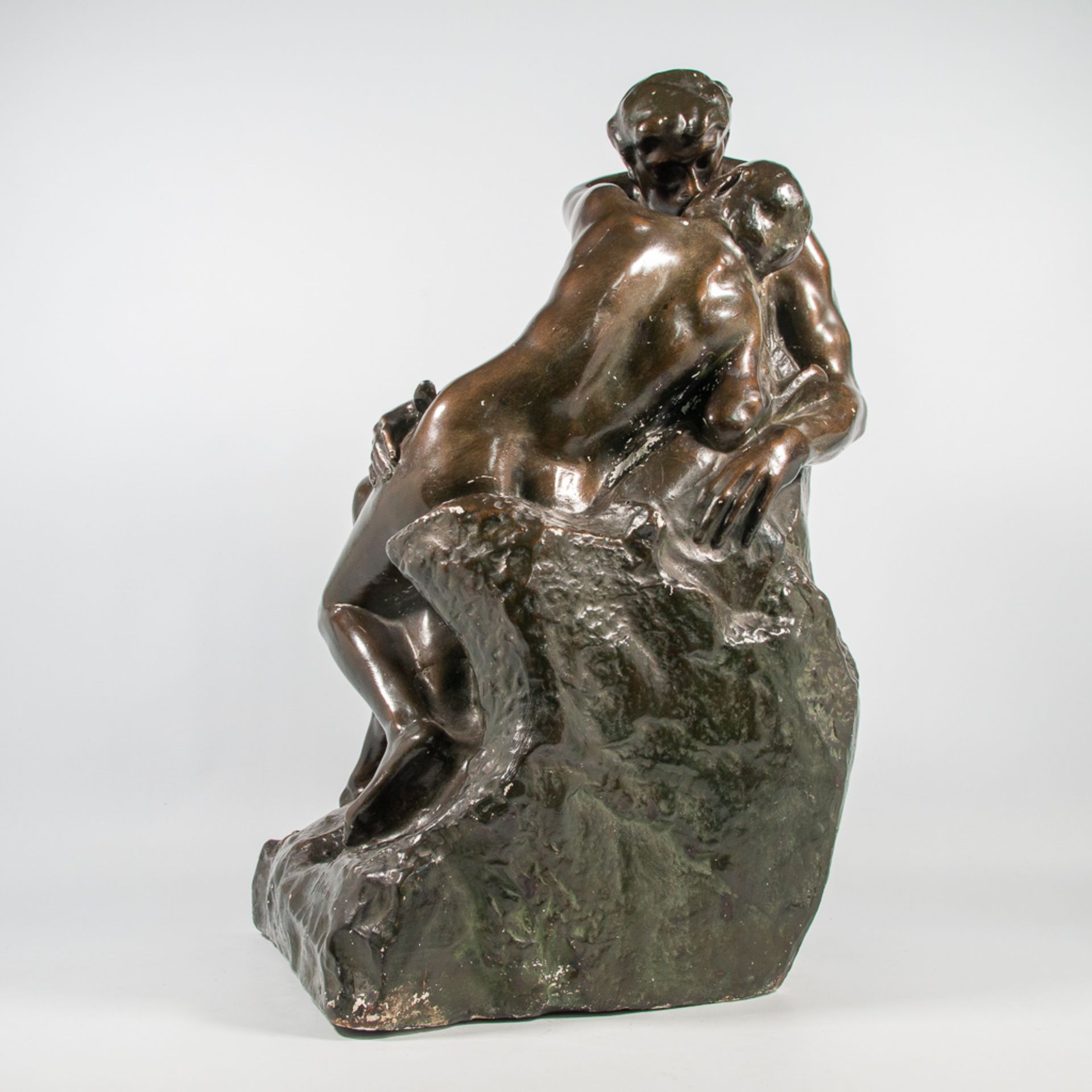 Collection of 2 Rodin statues - Bild 10 aus 34