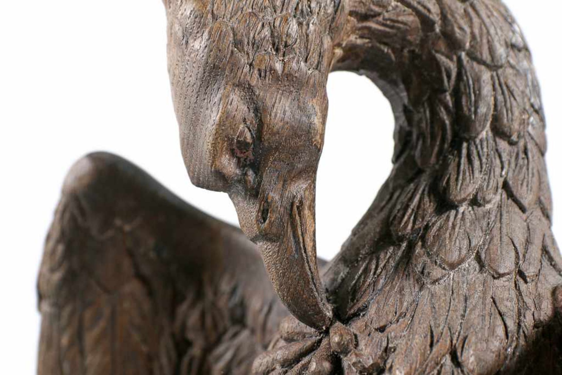 Wood sculpture Eagle - Bild 5 aus 11