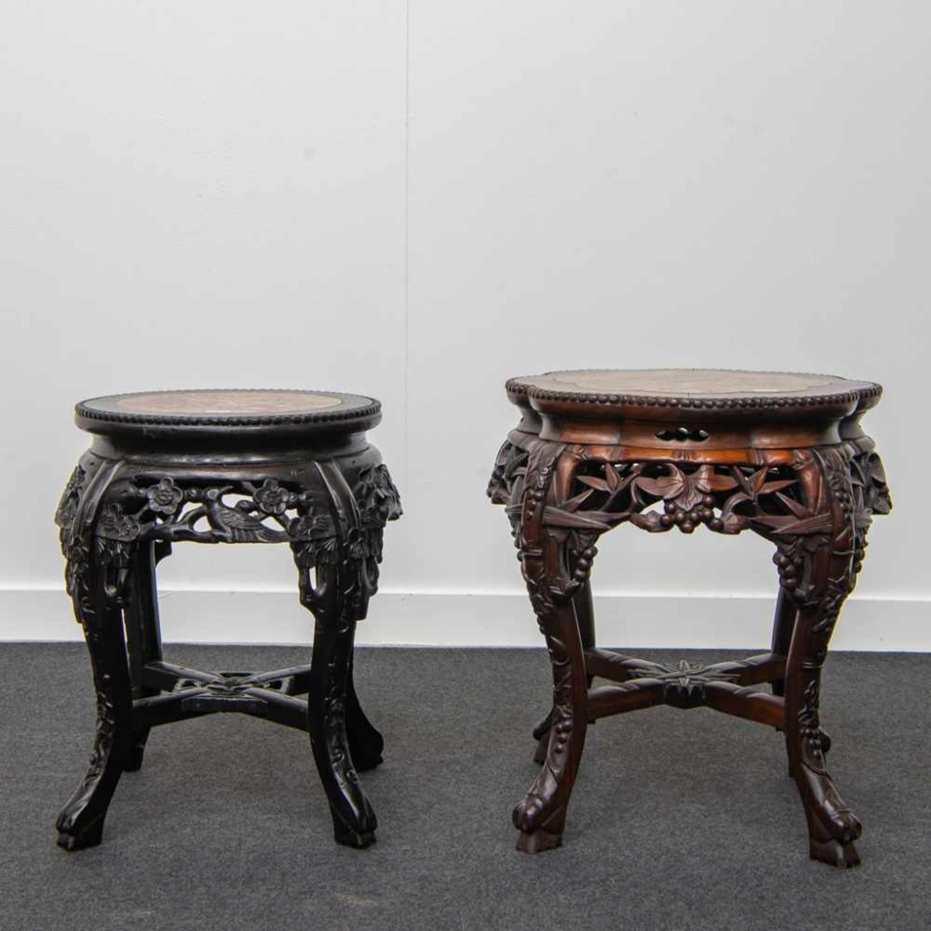 Collection of side tables - Bild 10 aus 14