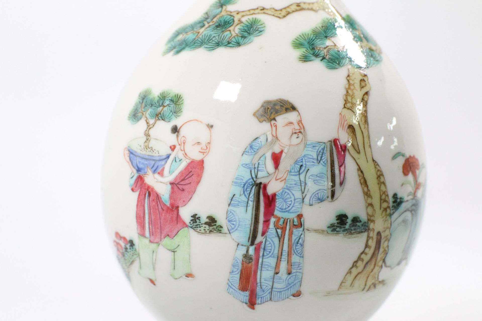 Small Chinese vase - Image 6 of 11