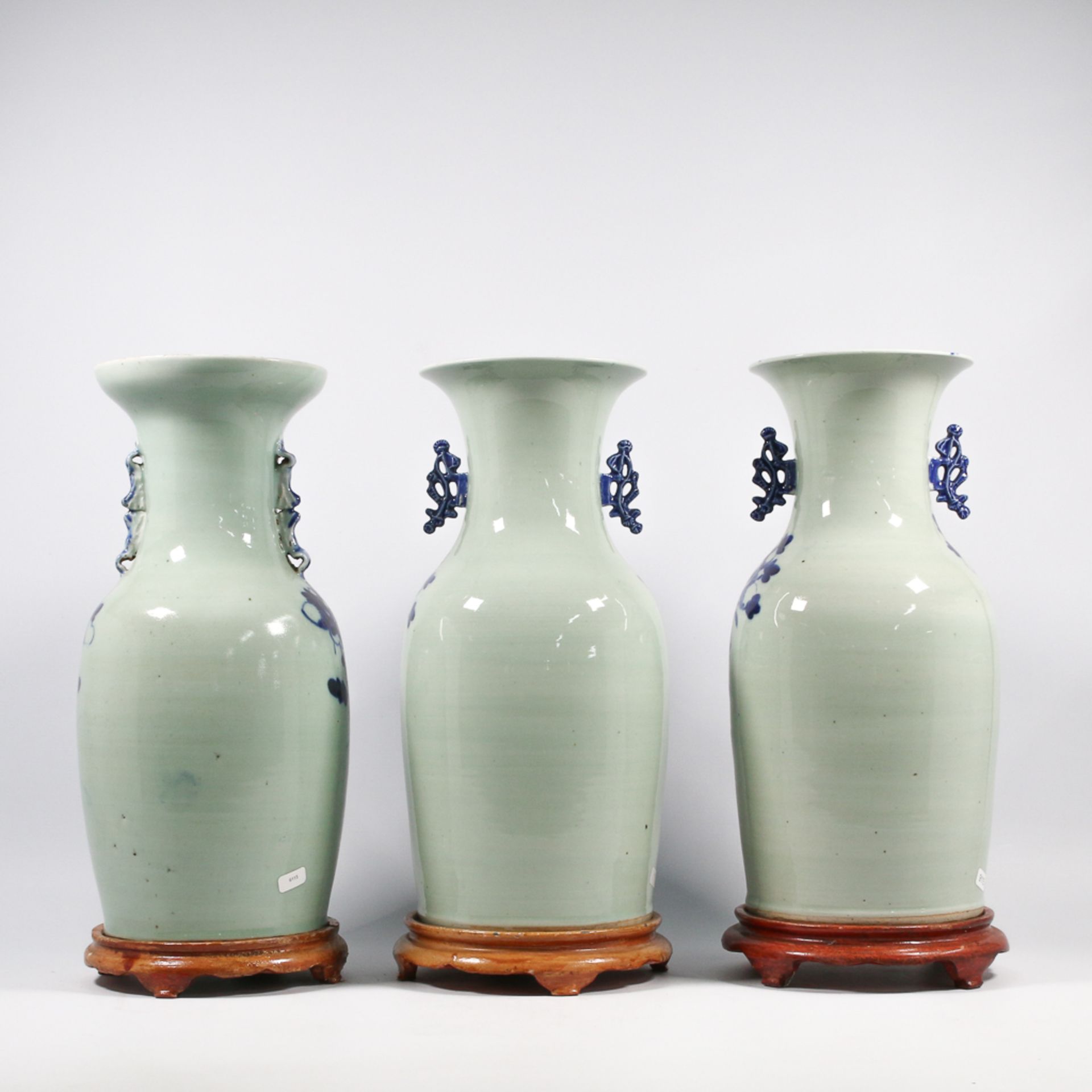 Set of 3 chinese vases - Image 6 of 10