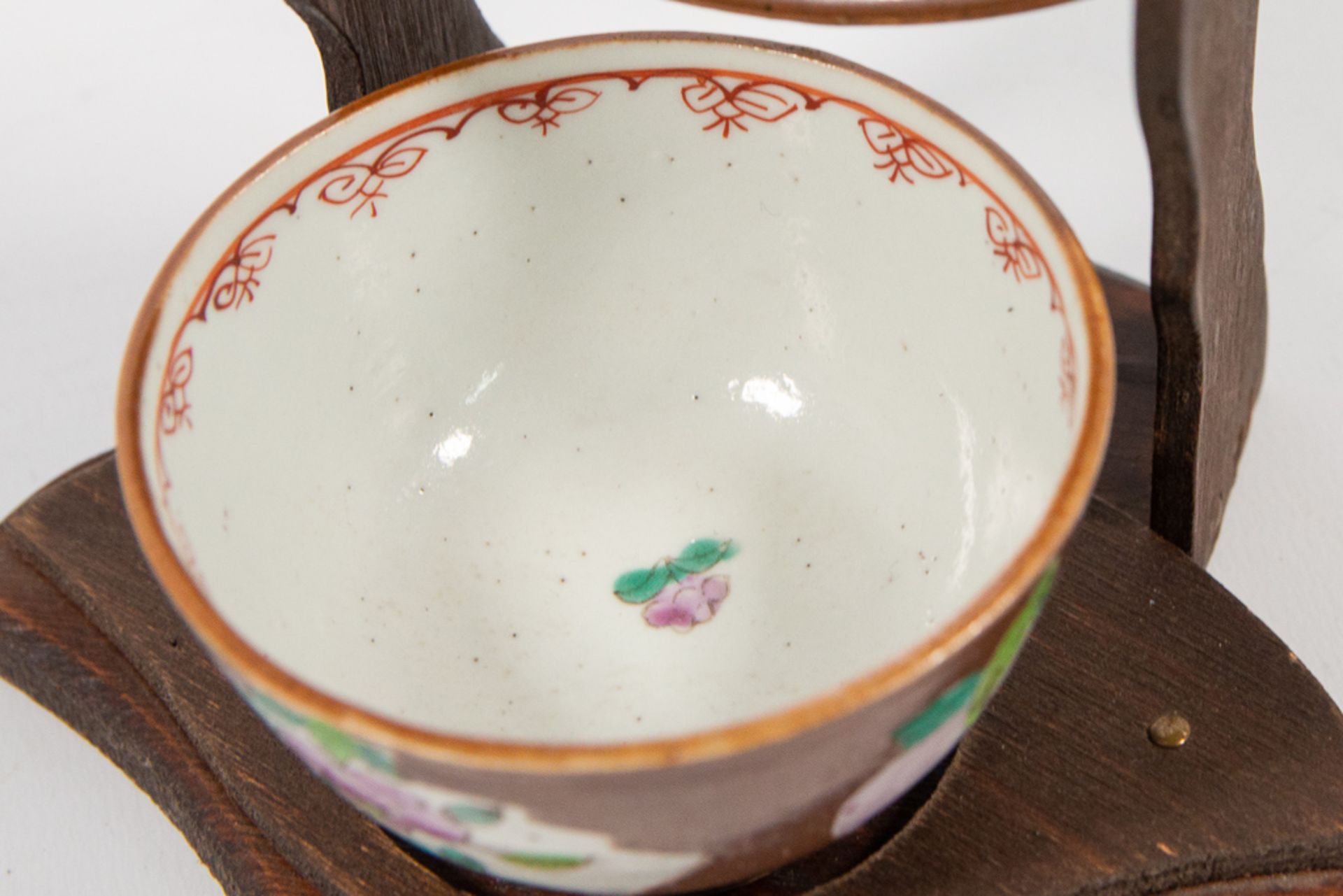 Collection of 4 capucine porcelain items - Bild 4 aus 19
