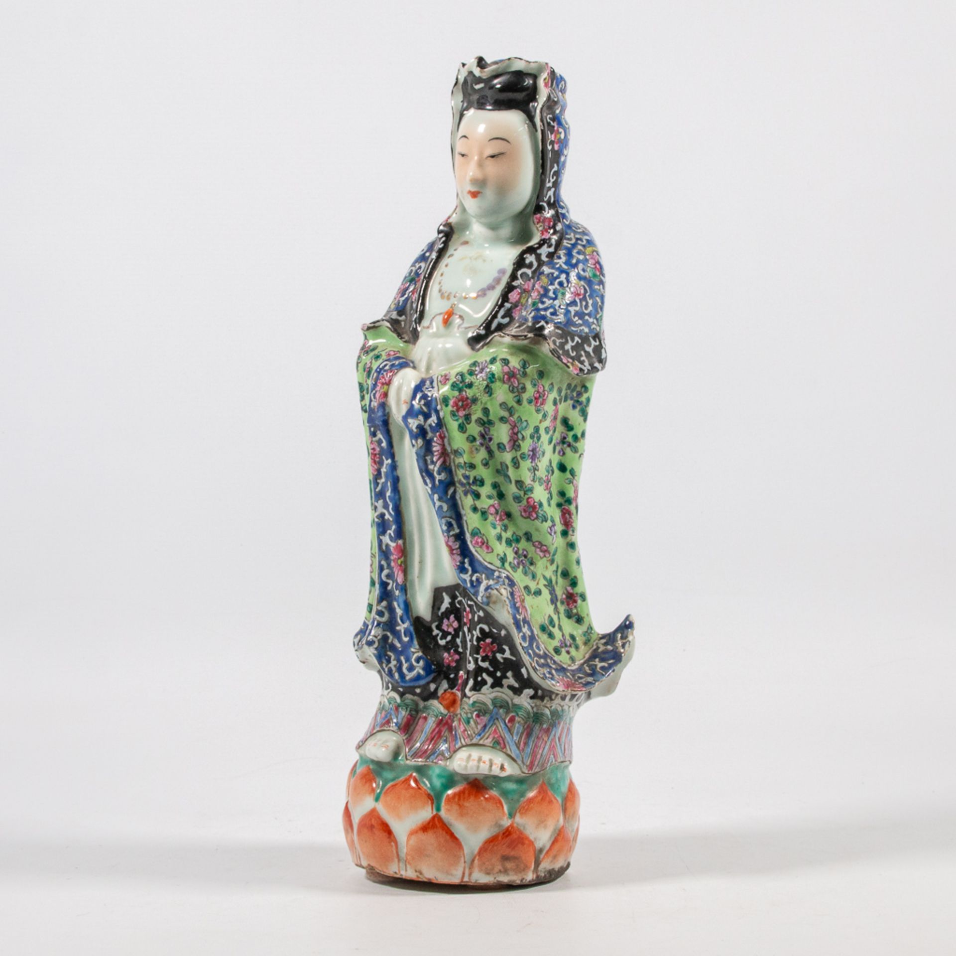 Chinese lady figurine