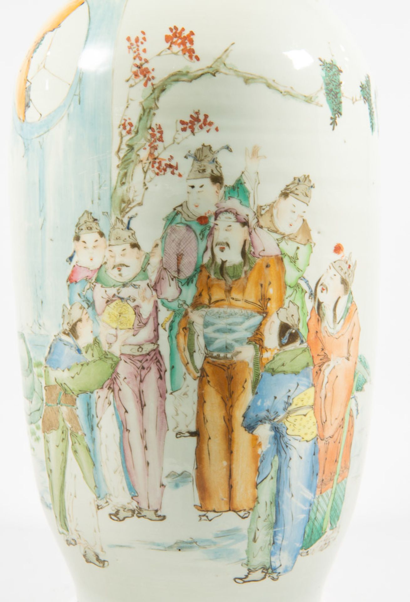 Chinese Qianjiang vase - Bild 17 aus 19