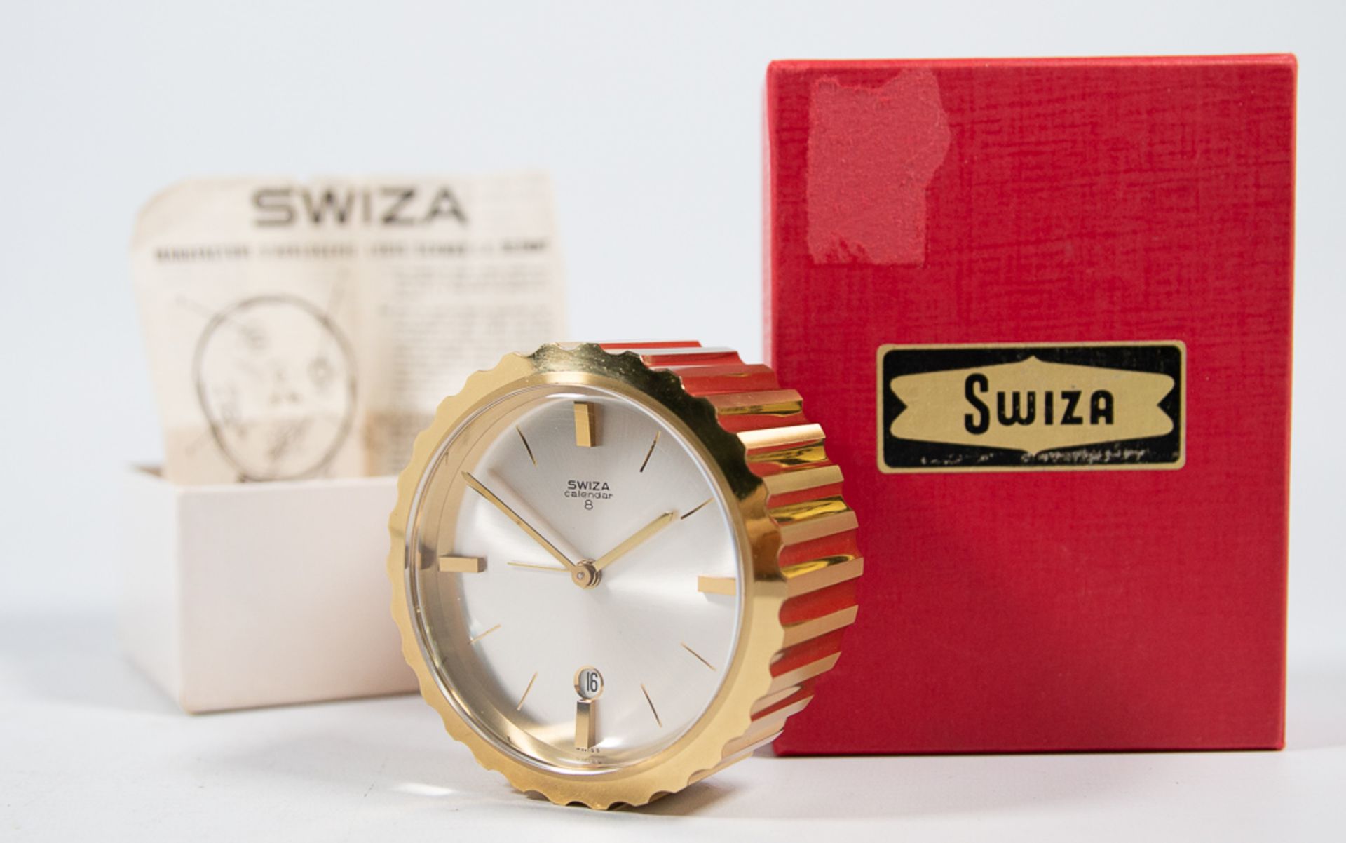 Swiza Desk Clock - Image 2 of 7