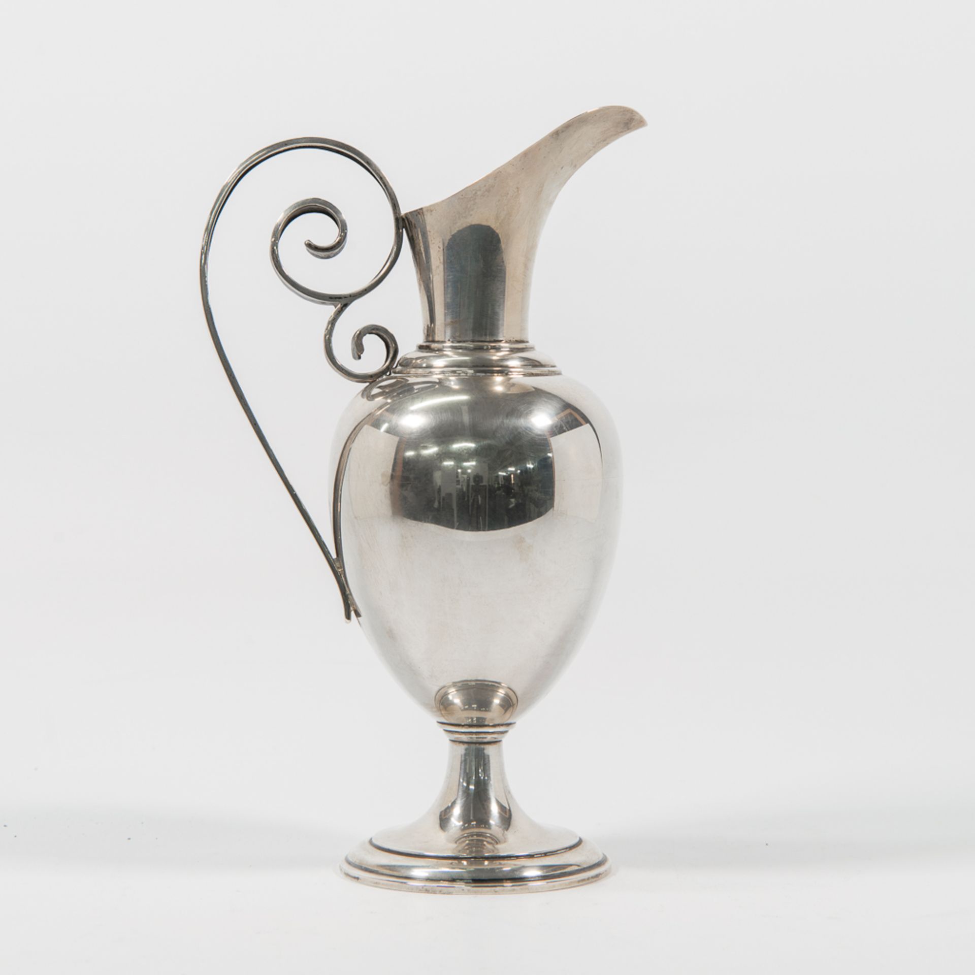 Silver jug - Image 5 of 8