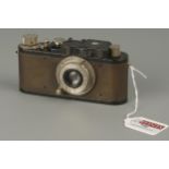 A Leica III Rangefinder Camera,