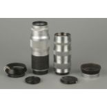 Two 39mm Telephoto Lenses,