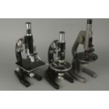 A Collection of Three Polarising Microscopes,