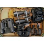 A Selection of Various Binoculars,