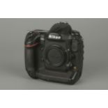 A Nikon D4s Digital SLR Body,