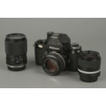 A Nikon F2 SLR Camera,