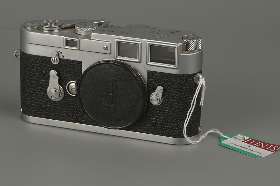 A Leica M3 Rangefinder Body, - Image 2 of 2