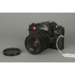 A Leica R3 Electronic SLR Camera,