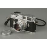 A Leica M2 Rangefinder Camera,