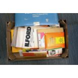 A Selection of Various Darkroom Paper,