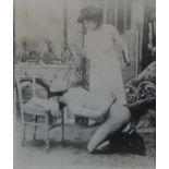 A Collection of Early Erotic Photographs on Glass Plates,